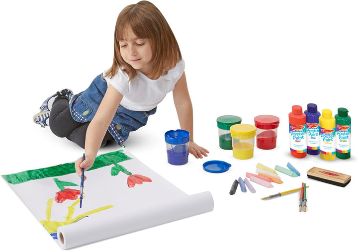 Melissa & Doug - Staffeleizubehör-Begleitset (Kunst & Bastelarbeiten, fördert die Kreativität, 25 Te