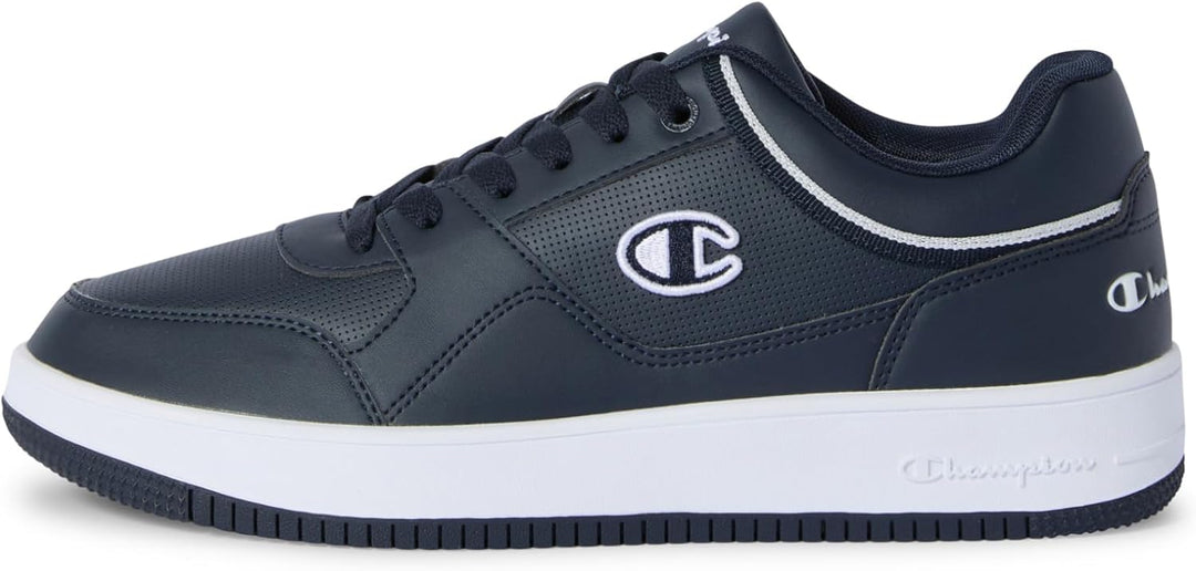 Champion Herren Rd18 Low Sneaker 39 EU Blau, 39 EU Blau