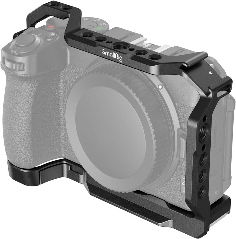 SMALLRIG Z 30 Cage für Nikon Z 30 Camera, Video Vlog Cage mit Integriertem Kaltem Schuh, Schnellfrei