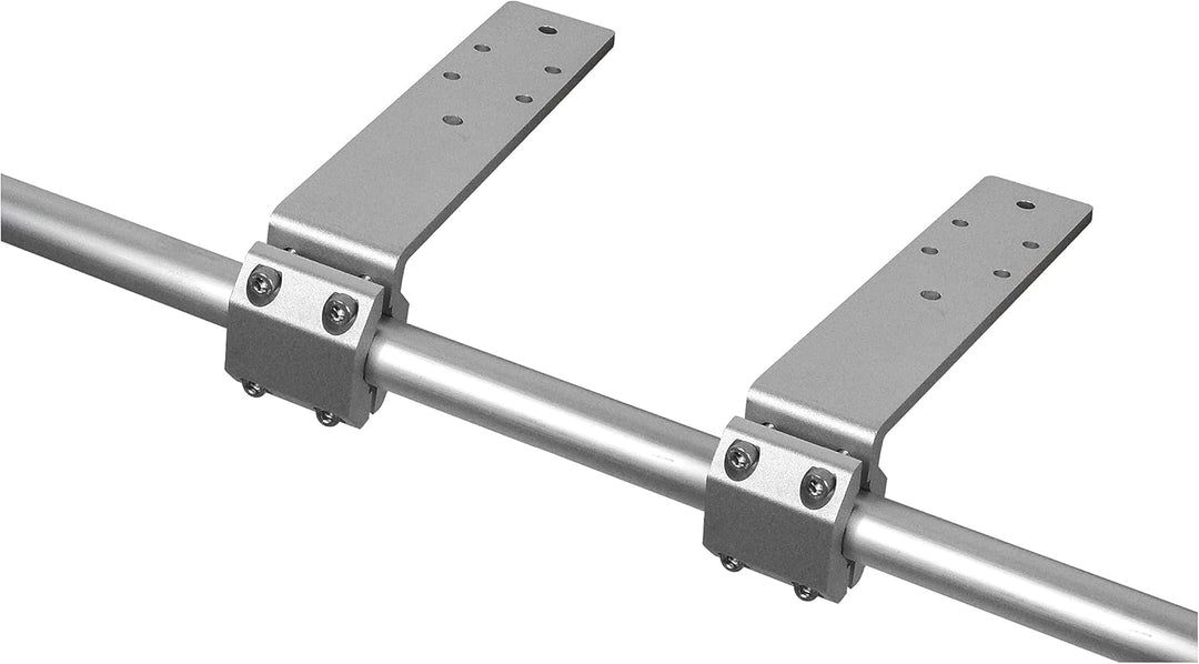 Extreme Max 3005.4269.2 Marine Rail Mount Bracket for Kuuma Style BBQ Grill - 2 Stück Packung mit 2