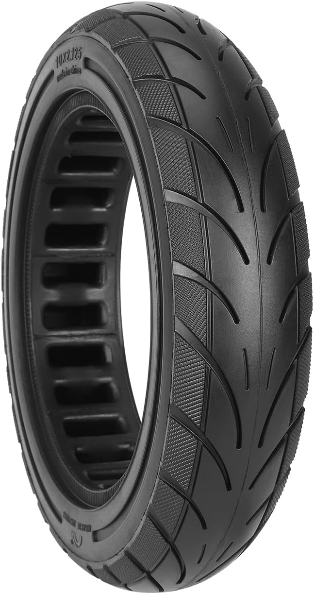10x2,125-6,5/6,6 Vollreifen für Segway Ninebot D18 D28 D38 D38D,für Xiaomi 4 Lite Gen2,Odys Alpha X5