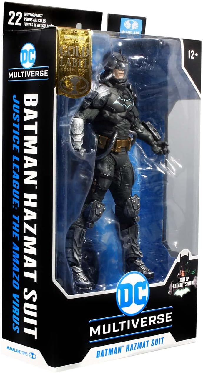 McFarlane 15169 Batman Actionfigur, Mehrfarbig