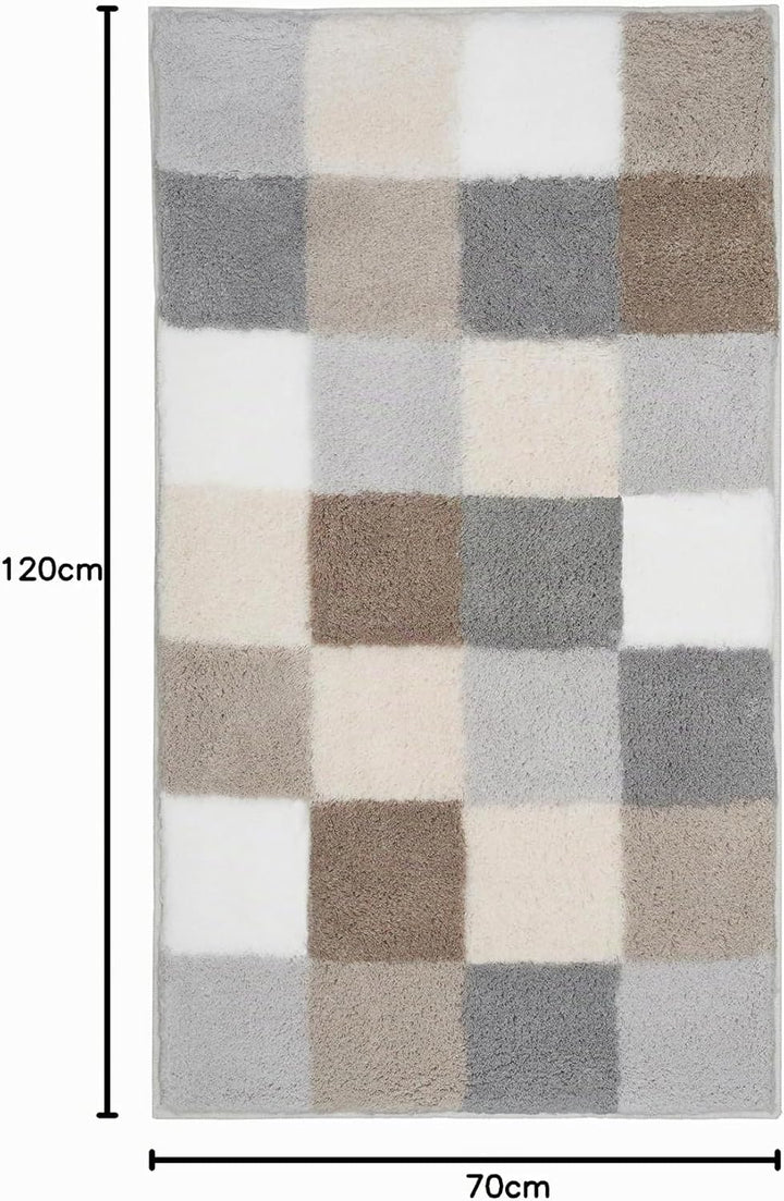 Kleine Wolke Badteppich Caro, Kaschmir 70x120 cm beige, 4004478291430 70 cm x 120 cm Beige, 70 cm x