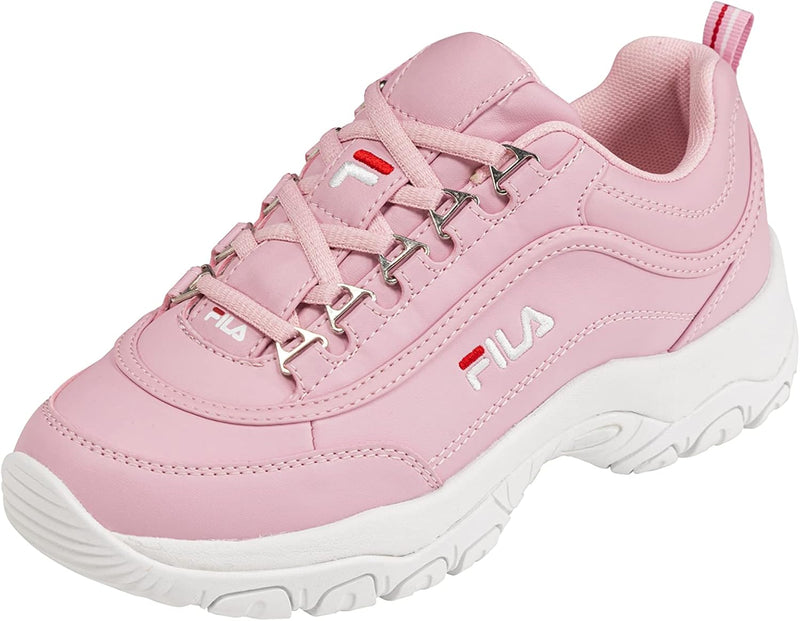 FILA Damen Strada Wmn Sneaker 36 EU Schmal Pale Rosette, 36 EU Schmal Pale Rosette