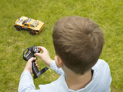 NincoRacers - Radikal ferngesteuertes Auto Sender 2,4 GHz Farbe 6 Jahre NH93161, Orange Leuchtend