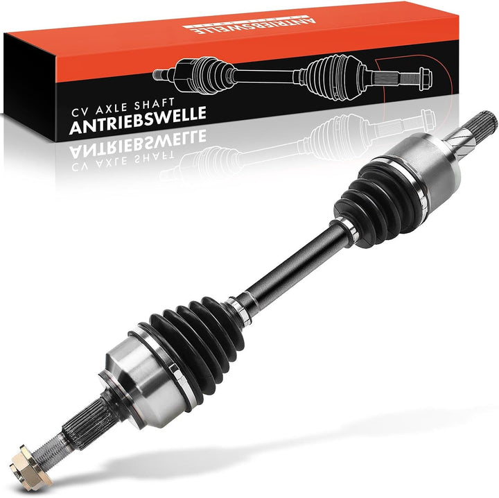 Frankberg Antriebswelle Vorne Links Kompatibel mit Commander XH XK 3.0L-5.7L 2005-2010 Grand Cheroke