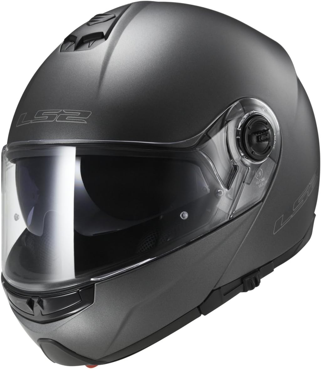 LS2 – Helmet XS Titanium mat, XS Titanium mat