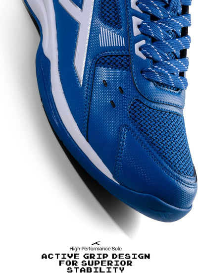 Hundred Raze Non-Marking Professional Badminton Schuhe für Männer | Material Ober: Polyester, Sohle: