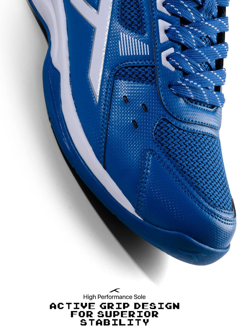 Hundred Raze Non-Marking Professional Badminton Schuhe für Männer | Material Ober: Polyester, Sohle: