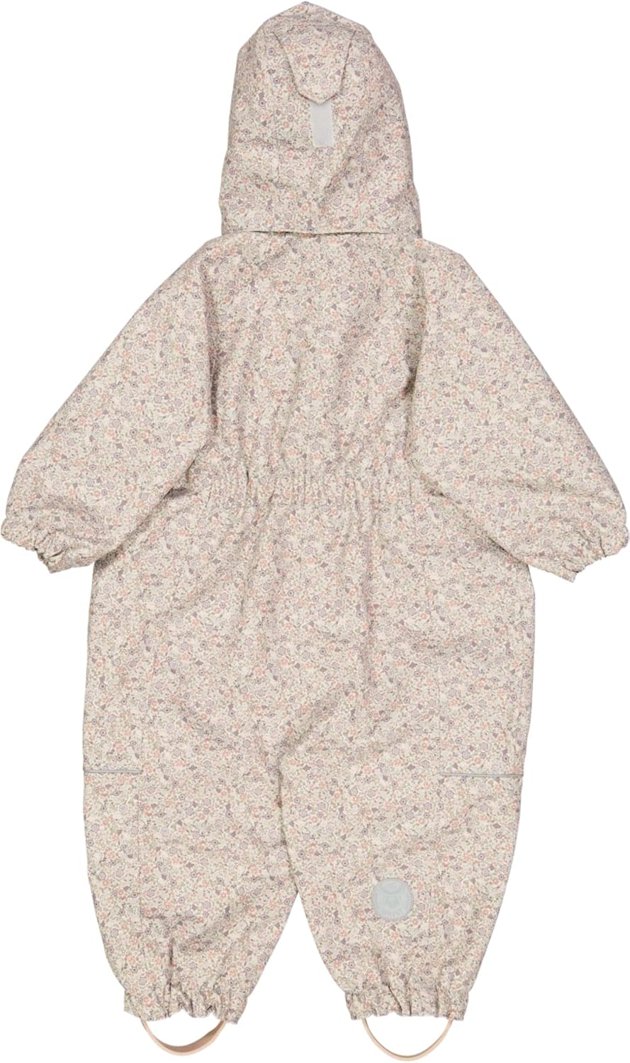 Wheat Unisex Kinder Regenhose 74/9m Highrise Flowers, 74/9m Highrise Flowers