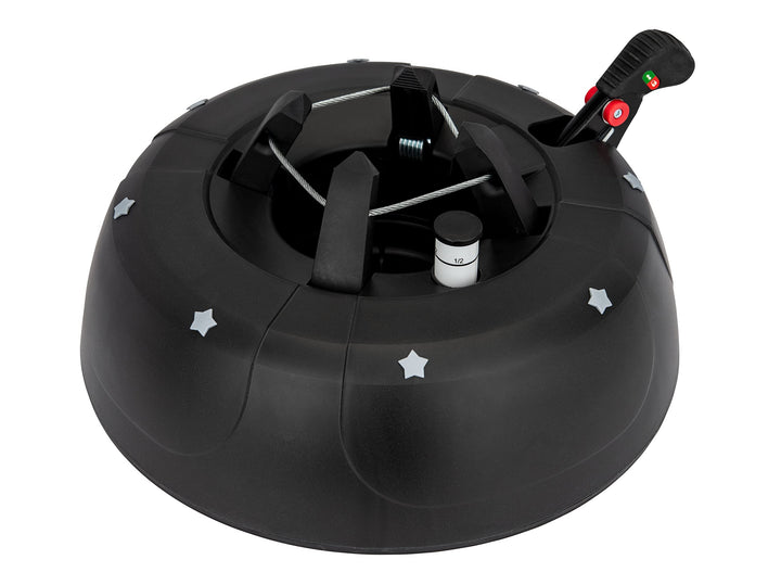 Star-Max Christbaumständer mit Einseiltechnik, Fusshebel, Start 1 Modell 2022, 2,0m max. Baumhöhe, S
