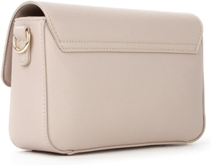 Valentino Damen Zero Re Umhängetasche, Beige