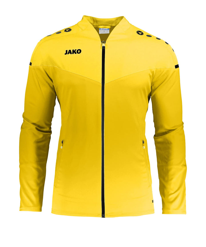 JAKO Champ 2.0 Präsentationsjacke Unisex 40 Citro/Citro Light, 40 Citro/Citro Light