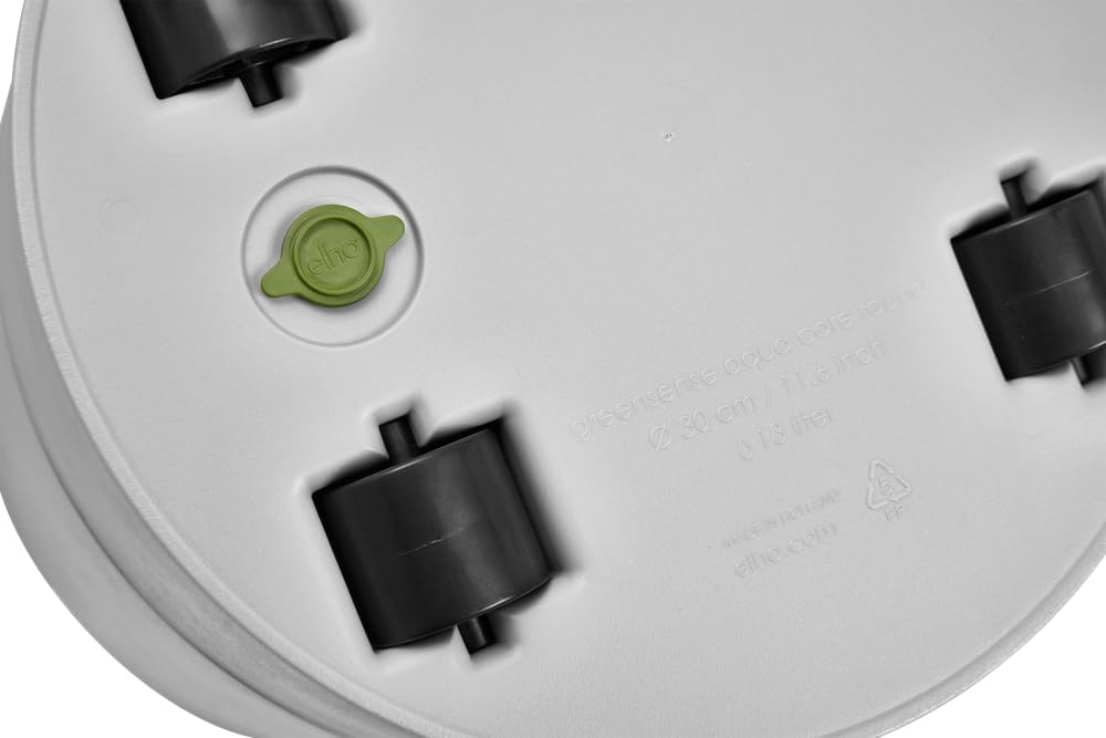 elho Greensense Aqua Care Rund 43 mit Integrierte Wasserspeicher - Blumentopf für Innen &amp; Aussen - 1