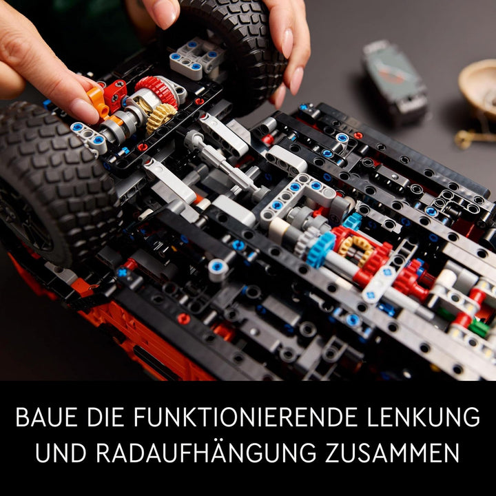 LEGO Technic Mercedes-Benz G 500 Professional Line, Bauset mit Auto-Modell der G-Klasse, Geschenk fü
