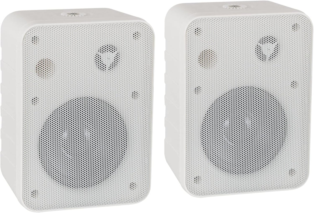 McGrey One Control WH MKIII Lautsprecher Paar - Kompakt-Boxen für Installation, Studio oder HiFi-Anw