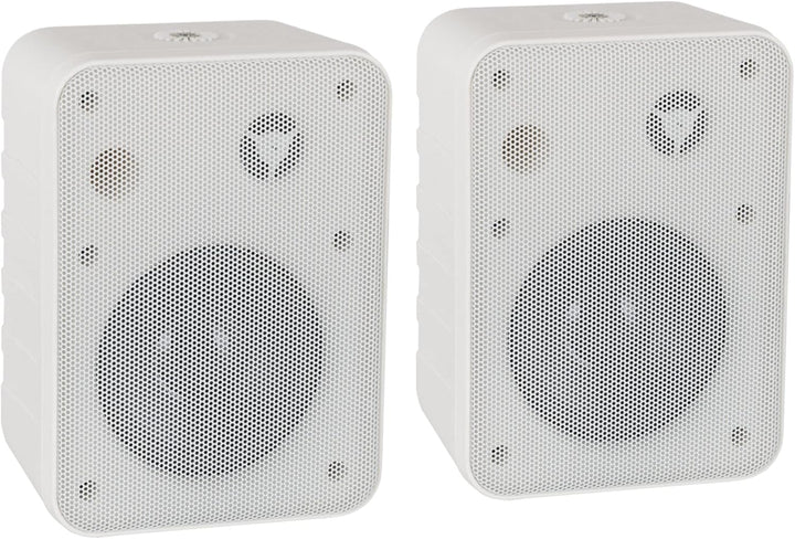 McGrey One Control WH MKIII Lautsprecher Paar - Kompakt-Boxen für Installation, Studio oder HiFi-Anw
