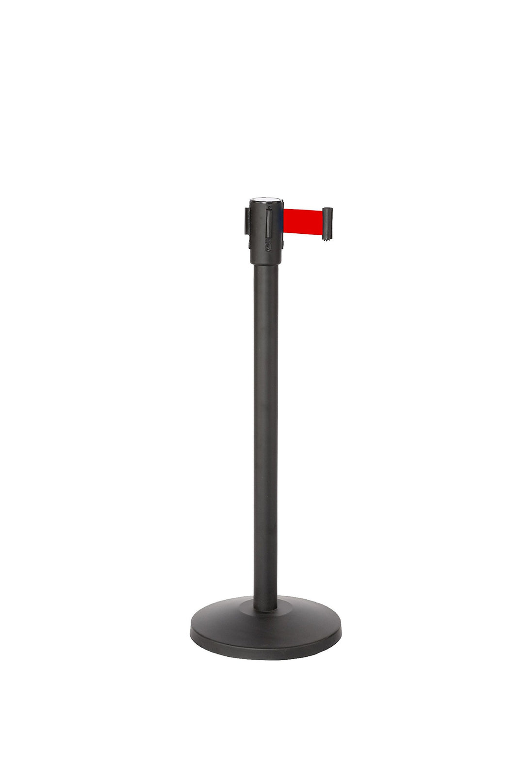 Saro AF 206 PR Personenleitsystem, Metall, schwarz, 36 x 36 x 91.5 cm 36 x 36 x 91.5 cm Schwarz, 36