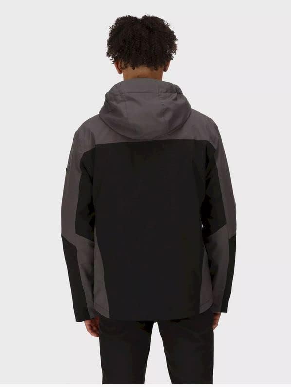 Regatta Herren Wentwood VII S DkGrey/Black, S DkGrey/Black