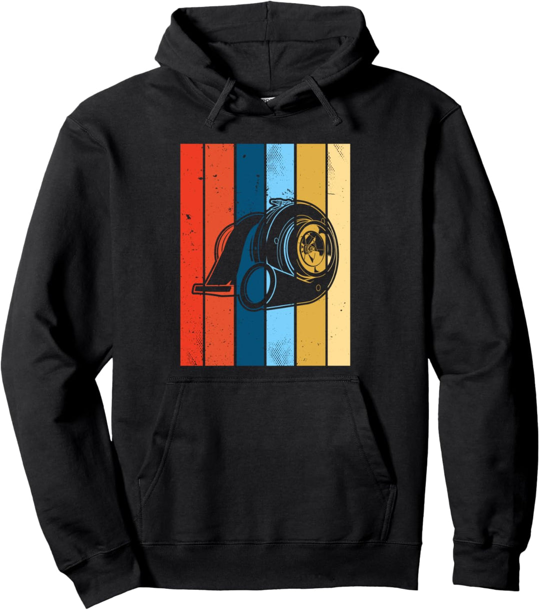 Turbo KFZ Auto Tuner Schrauber Tuning Pullover Hoodie