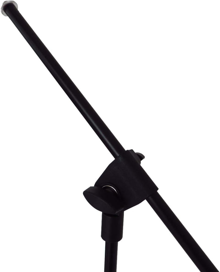 K&amp;M Mikrofonstativ 27700 - Schwarz, Metall, Basic, 3/8" Gewinde, 845-1475 mm, 0.6 kg Belastbarkeit
