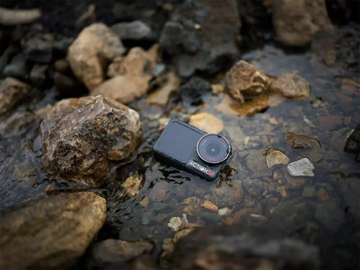 DJI Osmo Action 5 Pro Standard Combo, wasserdichte Kamera mit 1/1,3“ Sensor, 4K/120fps Video, Motivv