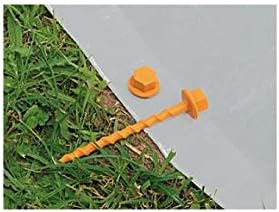 Peggy Peg Schraubhering normal 20 cm, 12er Set & Peggy Peg Schraubhering klein 12 cm, 12er Set Bundl