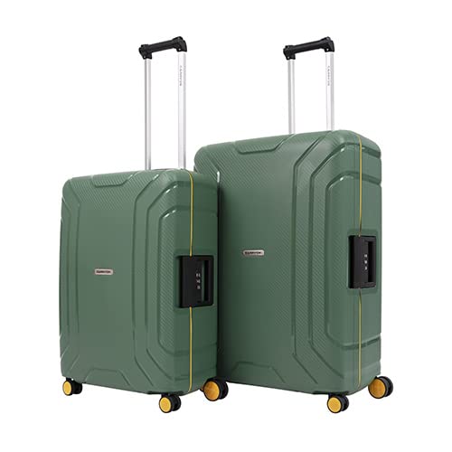 CarryOn Steward Kofferset 2 teilig - Hartschale Reisekoffer XL 75cm + 65cm Koffer - TSA dreipunkt Ve
