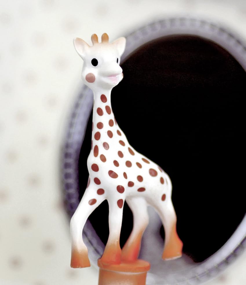 Trousselier - Spieluhr Sophie die Giraffe – Schmuckkästchen & Schätze Musik im Dunkeln – Geschenk fü