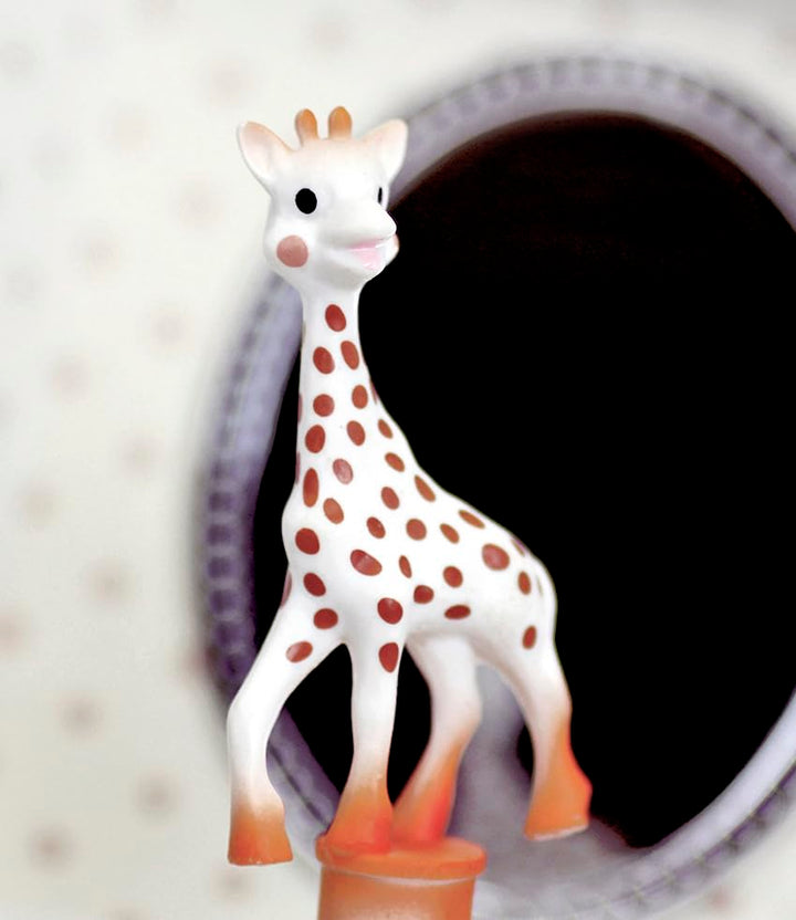 Trousselier - Spieluhr Sophie die Giraffe – Schmuckkästchen & Schätze Musik im Dunkeln – Geschenk fü