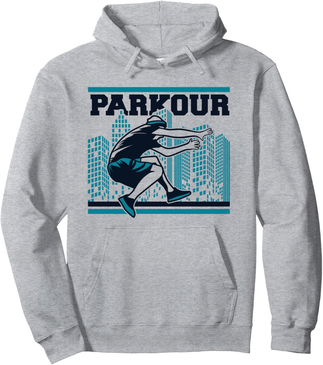 Training Parkoursport Traceur Profi Parkour Pullover Hoodie