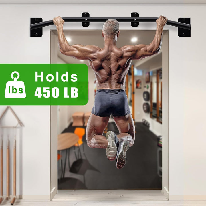 SELEWARE klimmzugstange türrahmen klimzugststange wand - Wandmontage Latzugstangen Home Gym Workout