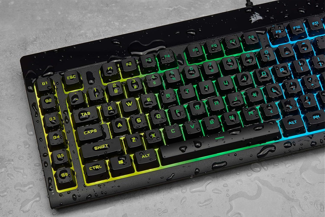 CORSAIR K55 RGB PRO- Layout: PT-PT - RGB-Foundation-Licht, sechs Makro-Com-Integration-Software-Tast
