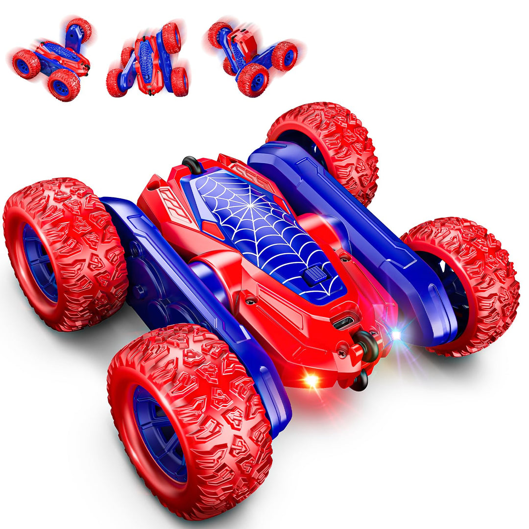 Ferngesteuertes Auto ab 3 4 5 6 7 8 Jahre, Spielzeug ab 3-10 Jahre Junge Monstertruck, 4WD RC Auto S