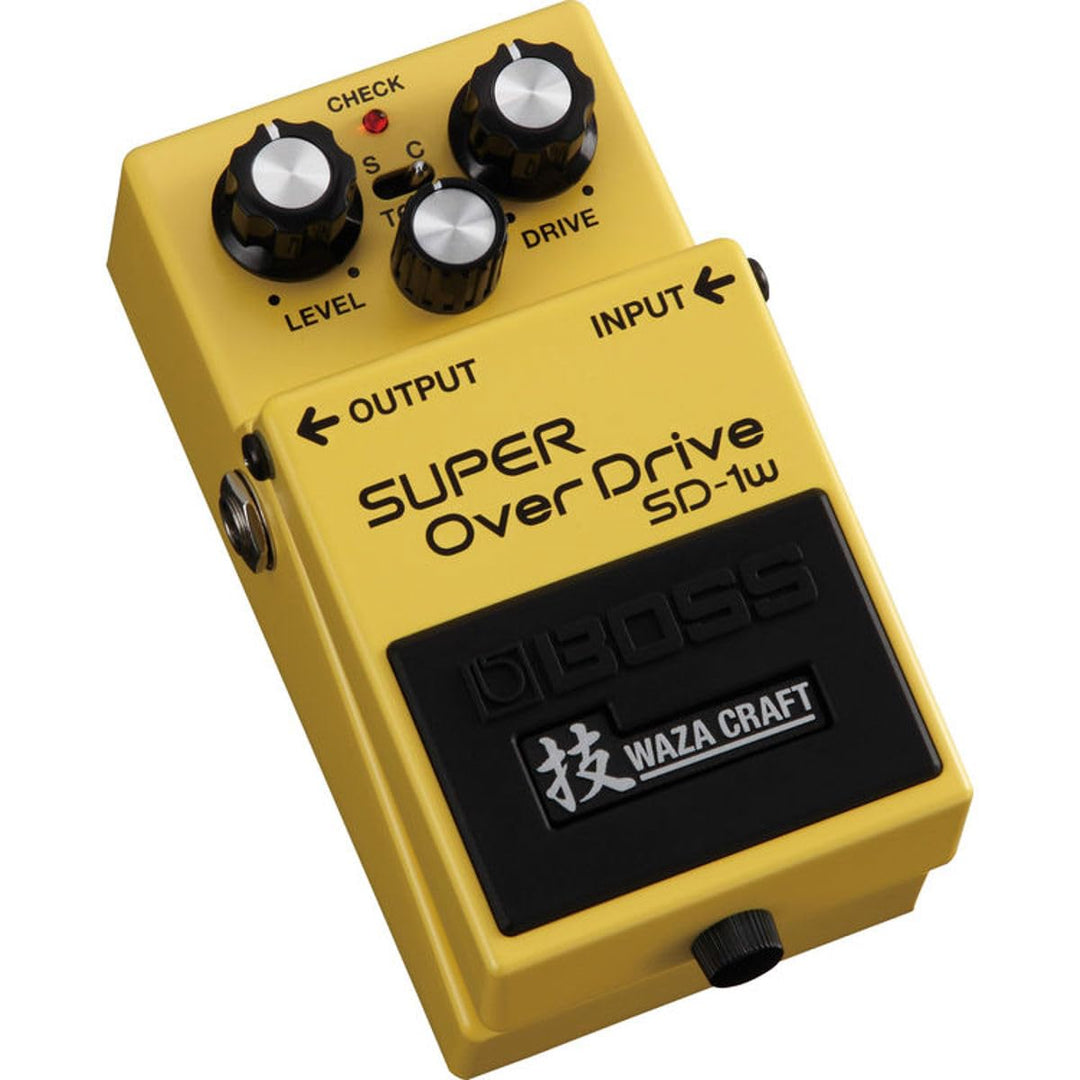 Boss SD-1w Super Overdrive Waza Craft Special Edition