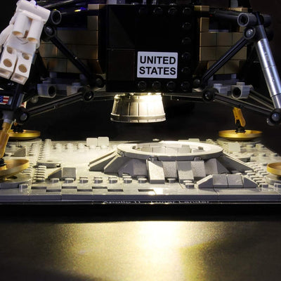 LIGHTAILING Licht-Set Für (Creator NASA Apollo 11) Modell - LED Licht-Set Kompatibel Mit Lego 10266(
