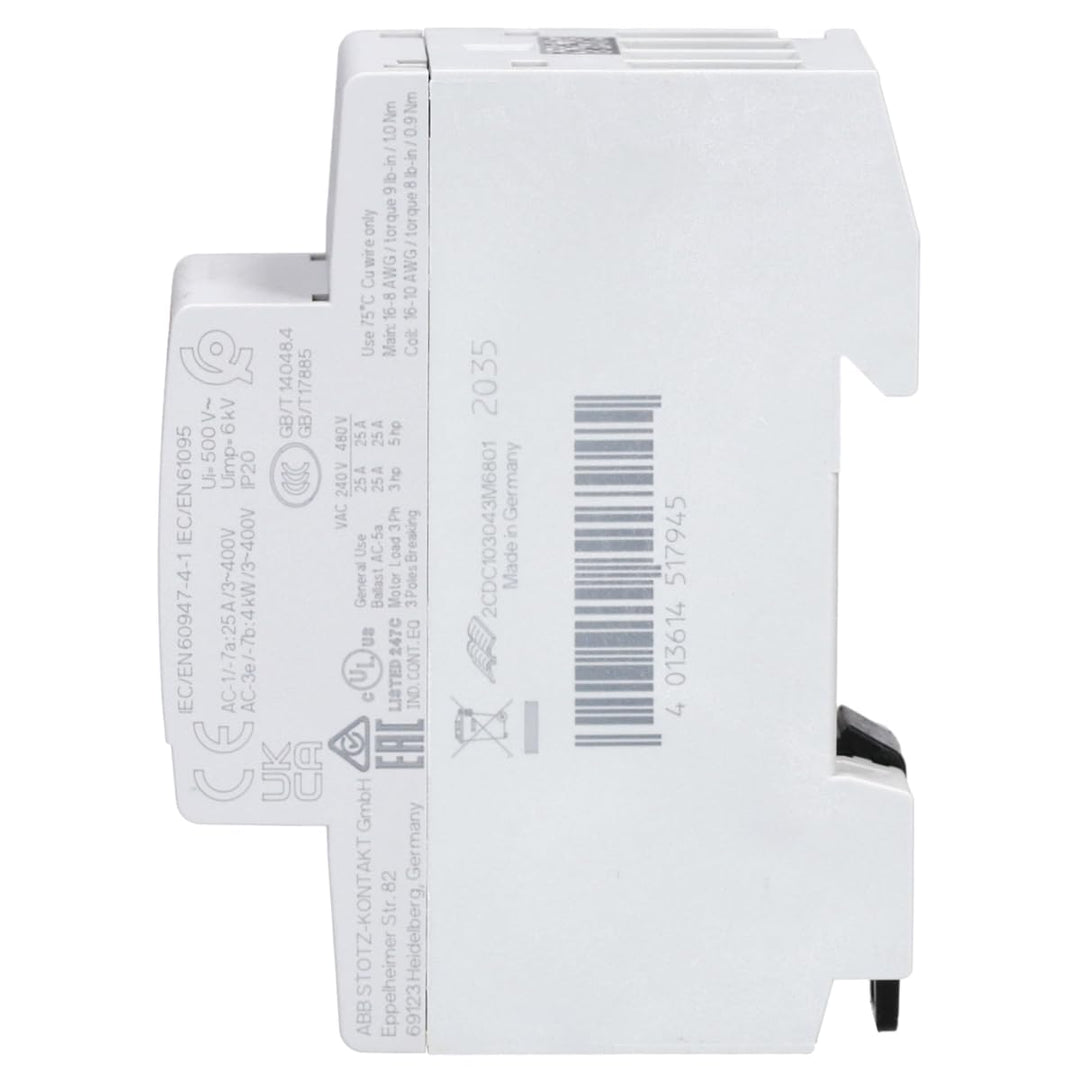 ABB Stotz S&J Installationsschütz ESB25-31N-06