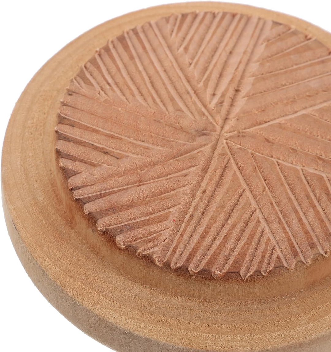 TOYANDONA Handmühle für Getreide und Weizen mit Holzbehälter Manuelle Schälmühle für Körner und Reis
