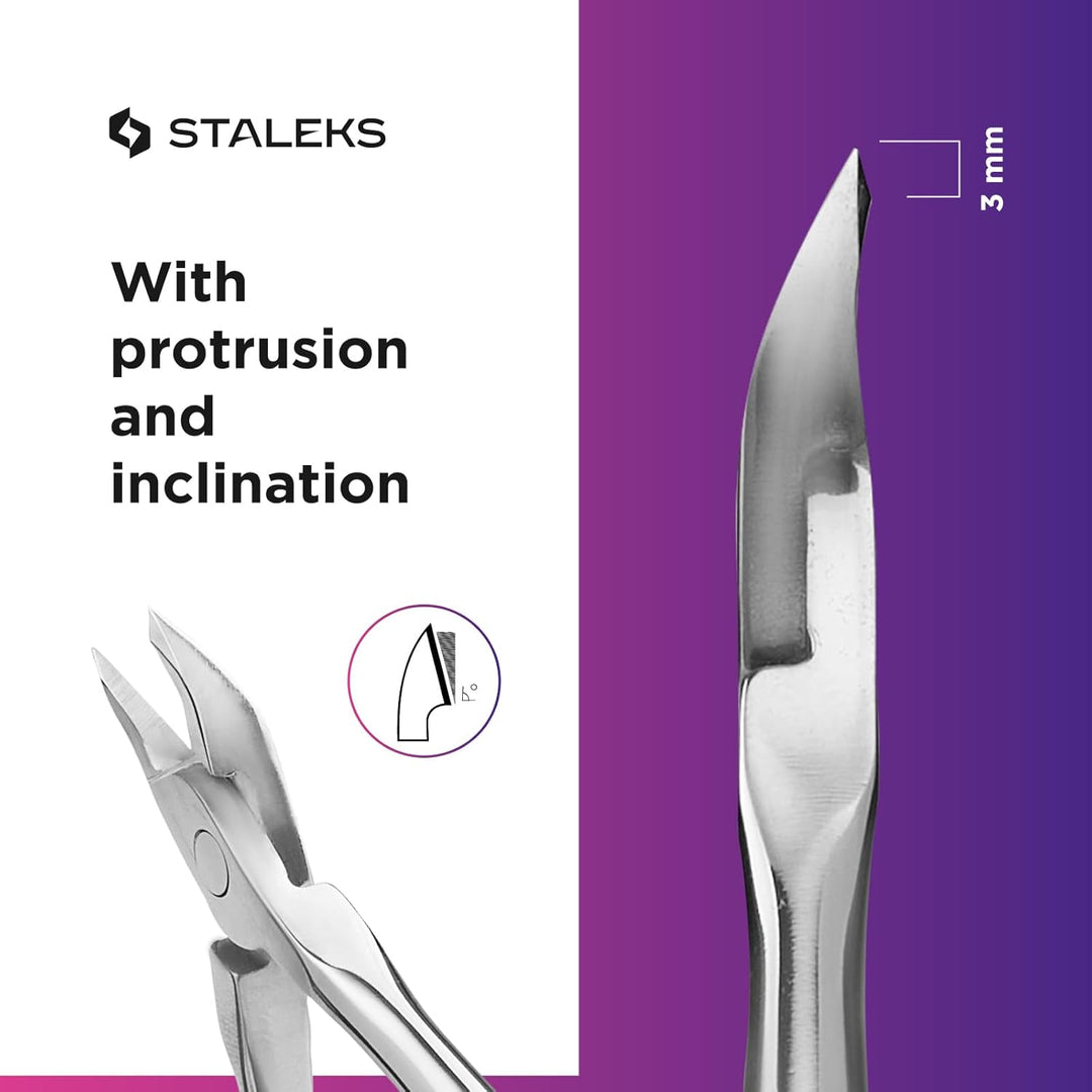 STALEKS Professionelle Nagelzange Expert 90 (3mm)