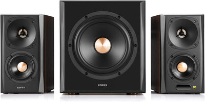 Edifier S360DB 2.1 Regellautsprecher und Subwoofer Lautsprechersystem Bluetooth V5.1 aptX kabelloser