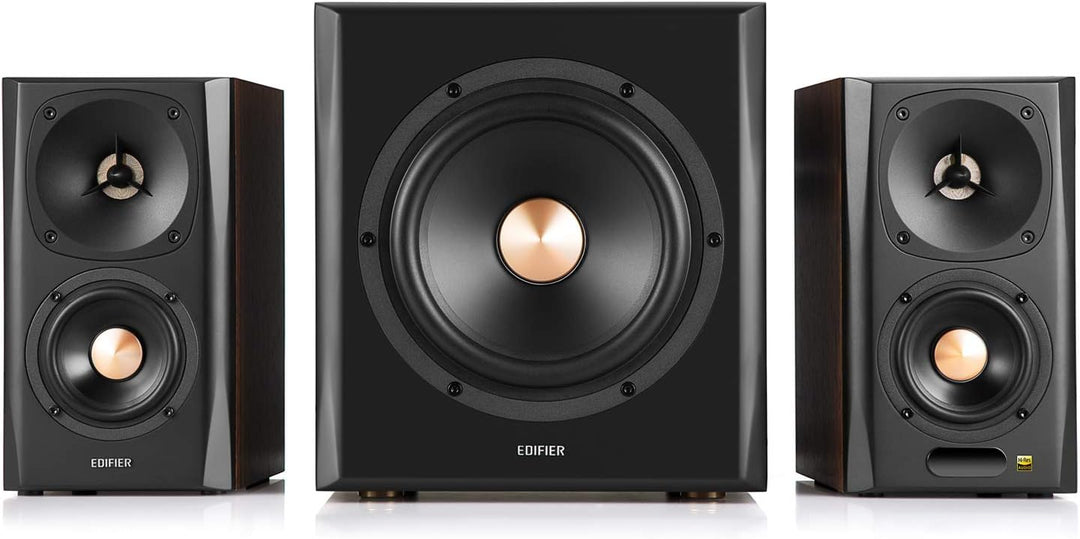 Edifier S360DB 2.1 Regellautsprecher und Subwoofer Lautsprechersystem Bluetooth V5.1 aptX kabelloser