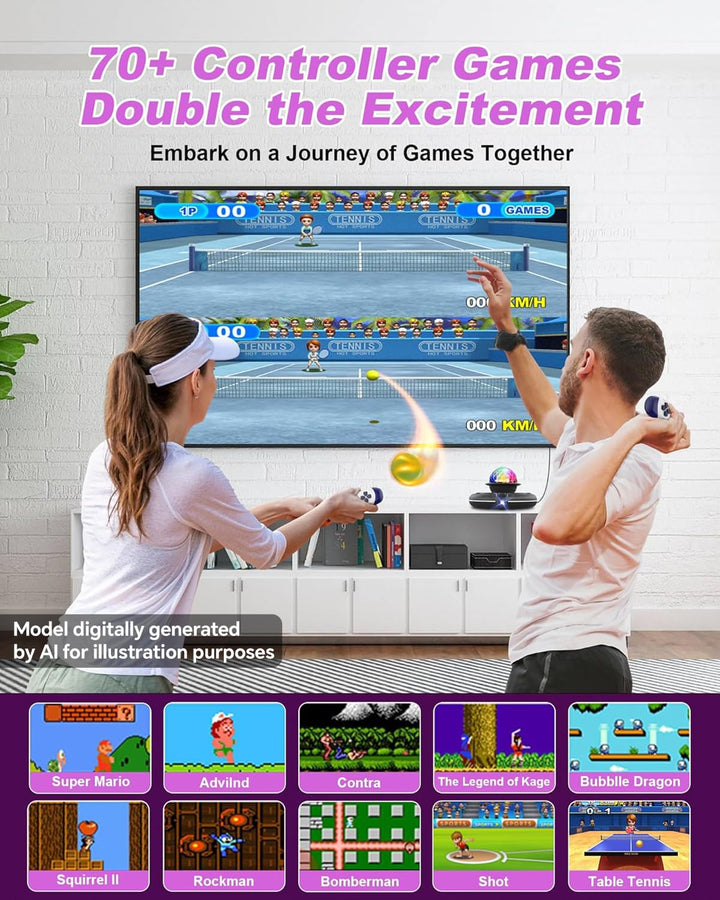Kinder Tanzmatte mit kabellosem Controller, rutschfestes Tanzmatte für TV mit Kamera, Spass Tanzspie