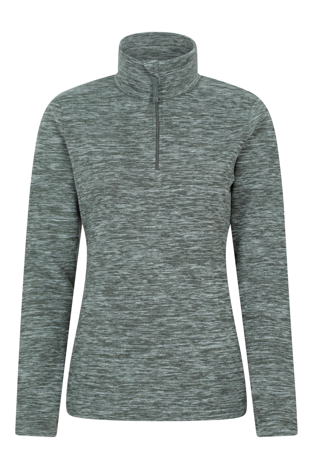 Mountain Warehouse Snowdon Melange Fleece-Pullover Damen - dünner Warmer Winter-Pullover aus Fleece