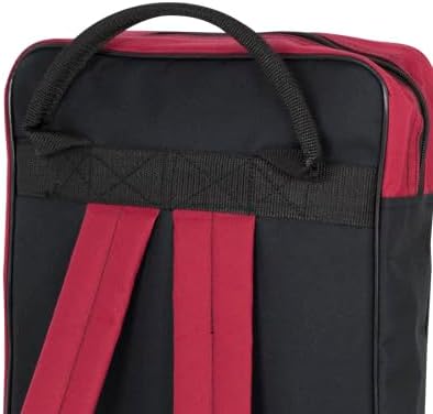 Ortola 6509 Tasche für Sticks schwarz, Bordeaux-rot)