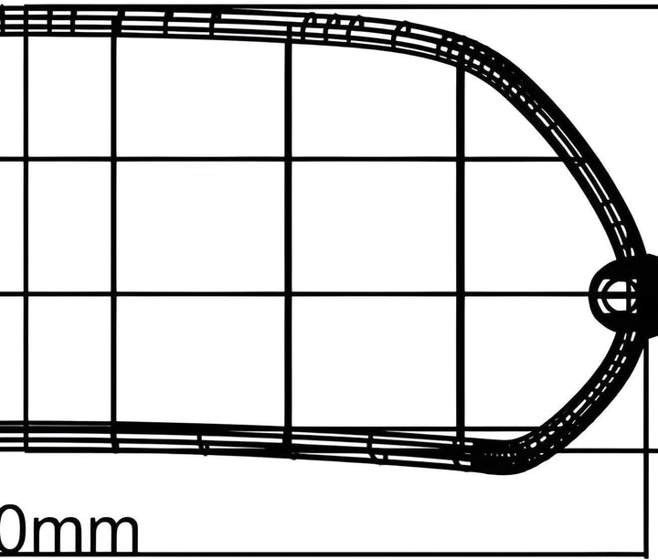 MRA x-creen Sport XCSA, transparent, E-Prüfzeichen klar, klar