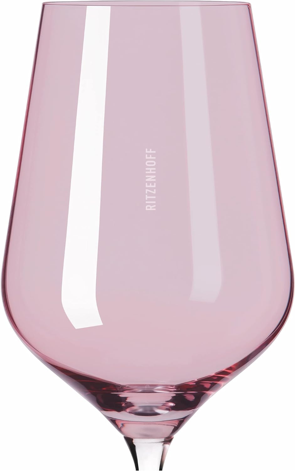 Ritzenhoff 3631003 Rotweinglas 500 ml – Serie Fjordlicht Nr. 3 – 2 Stück mit Farbverlauf Berry – Mad