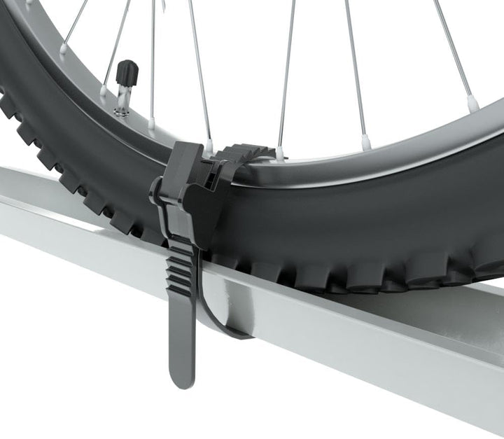 Mossa 2X Dachfahrradträger, Dachfahrradhalter mit Alubalken - BR5131