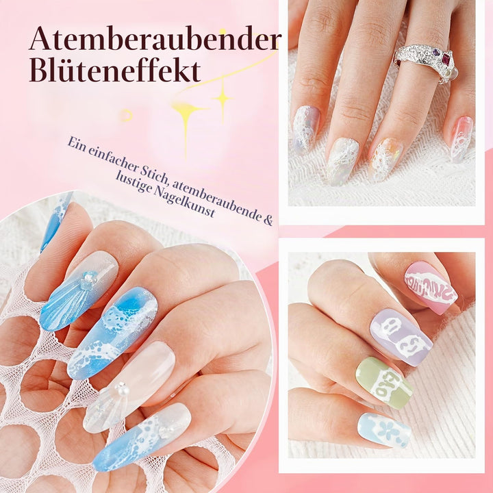 JODSONE UV Gel Nagellack Set, 8 Farben Poke Gel Nagellack-Set mit beinhaltet Base Coat, Top Coat, Ho
