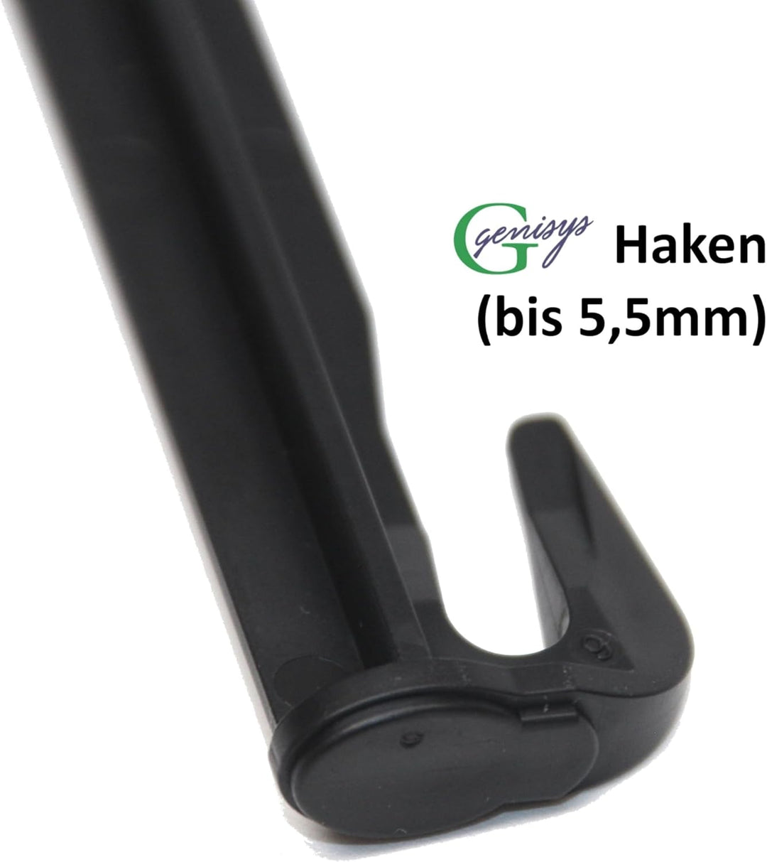 Genisys Kabel - 3,4mm Long Life - kompatibel mit Flymo 1200 R Mähroboter Begrenzung Draht - auf der