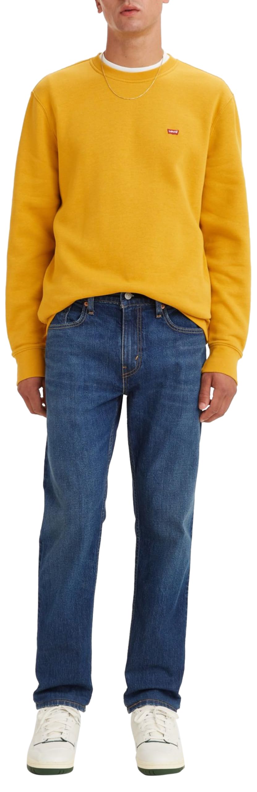Levi's Herren Jeans 502 Taper 28W / 30L Cross The Sky Adv, 28W / 30L Cross The Sky Adv